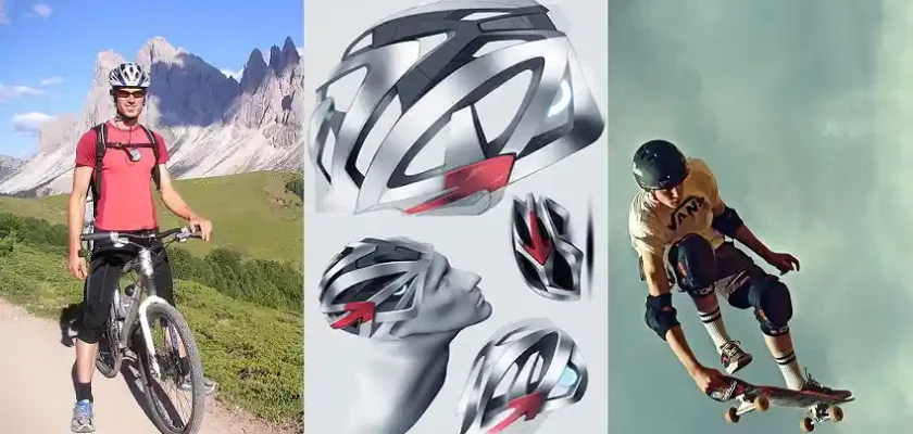 Can You Use A Bike Helmet For Skateboarding.jpg