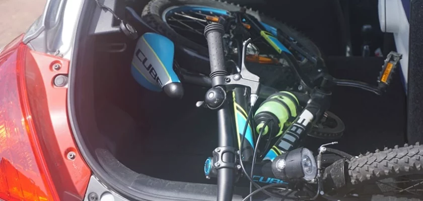 Can A Bike Fit In A Car