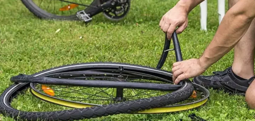 Can You Put Road Tires On A Mountain Bike