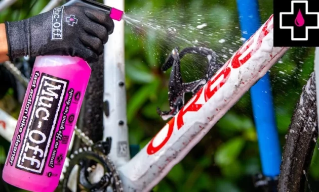 How To Clean A Bike Frame