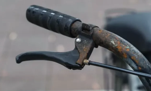 How To Remove Rust From Bike Handlebars