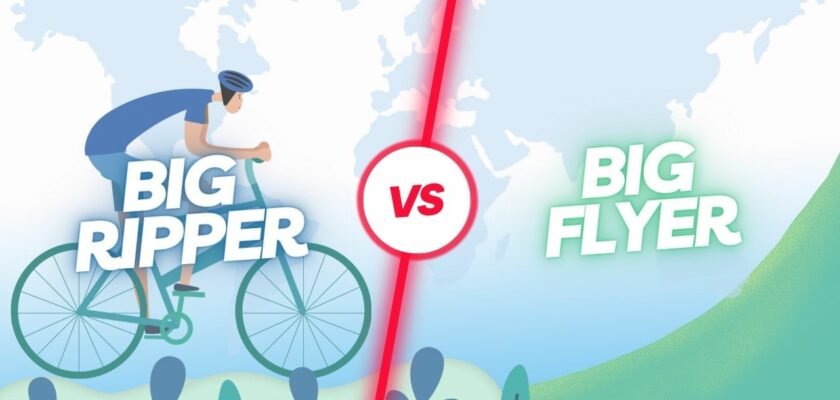 Big Ripper Vs Big Flyer
