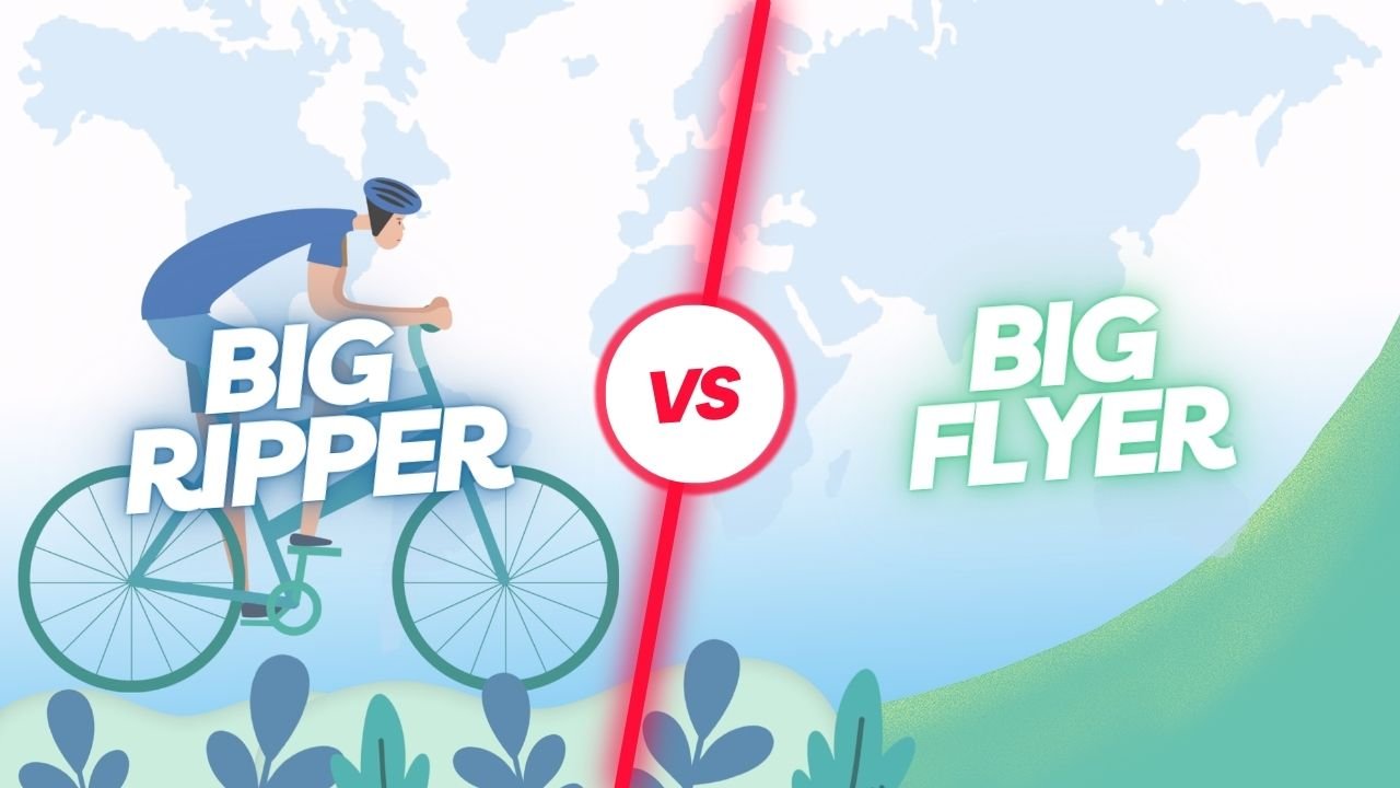 Big Ripper Vs Big Flyer