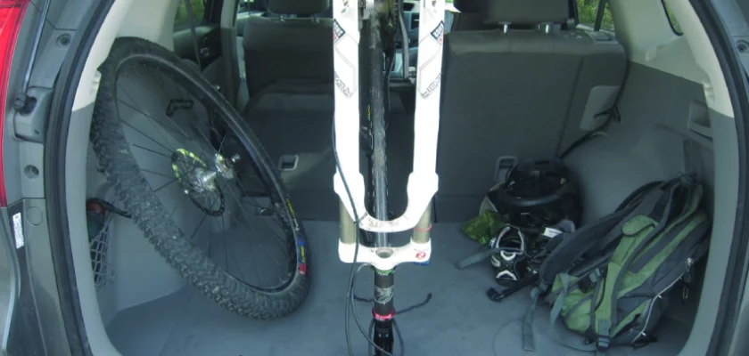 Can A Bike Fit In A Honda CR V
