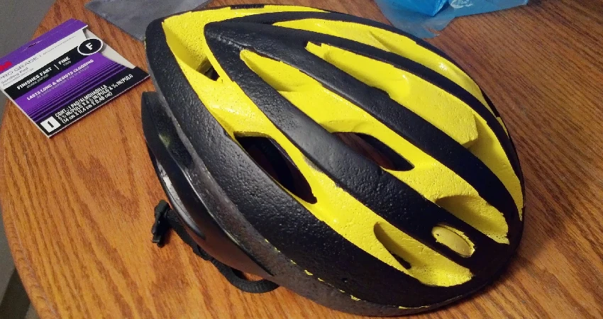 Can I Paint My Bike Helmet