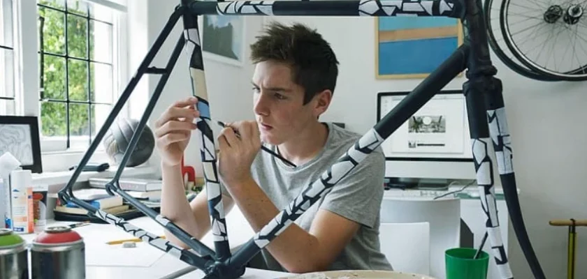 Can You Paint a Bike with Acrylic Paint