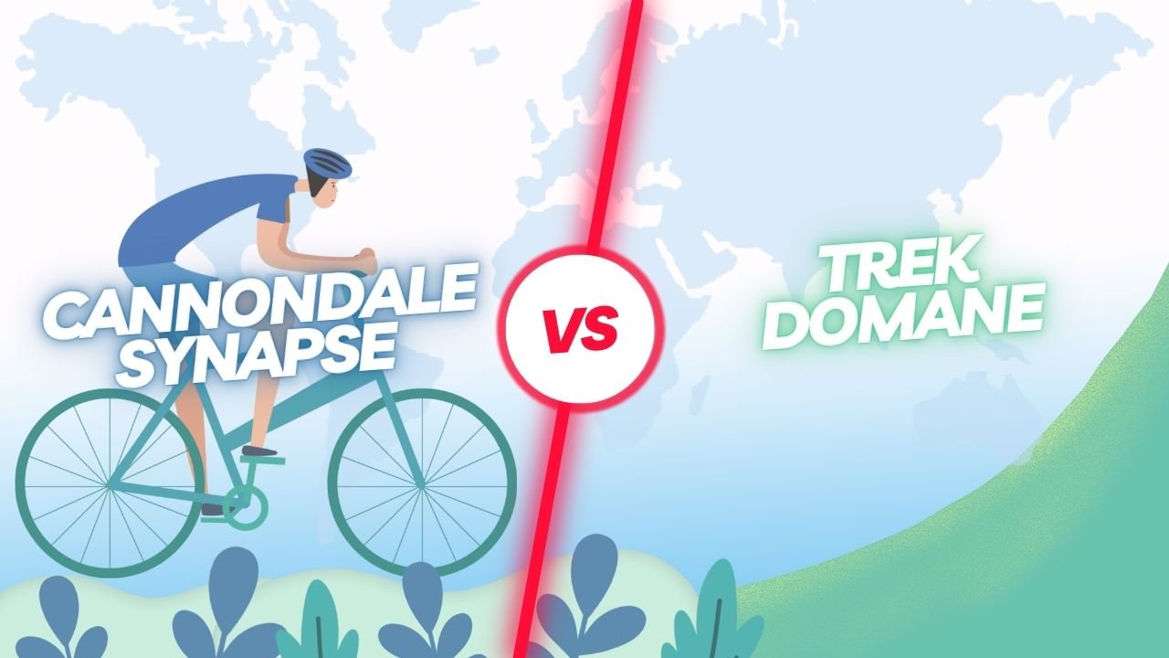 Cannondale Synapse Vs Trek Domane