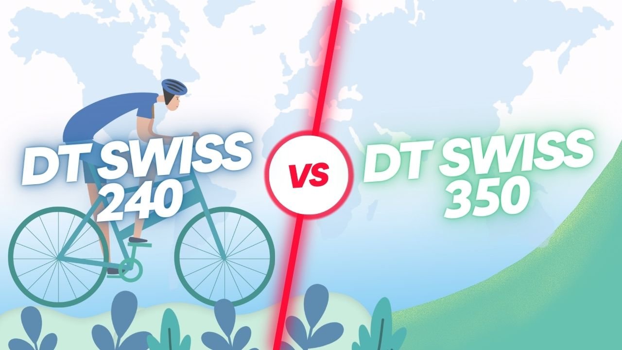 DT Swiss 240 Vs 350