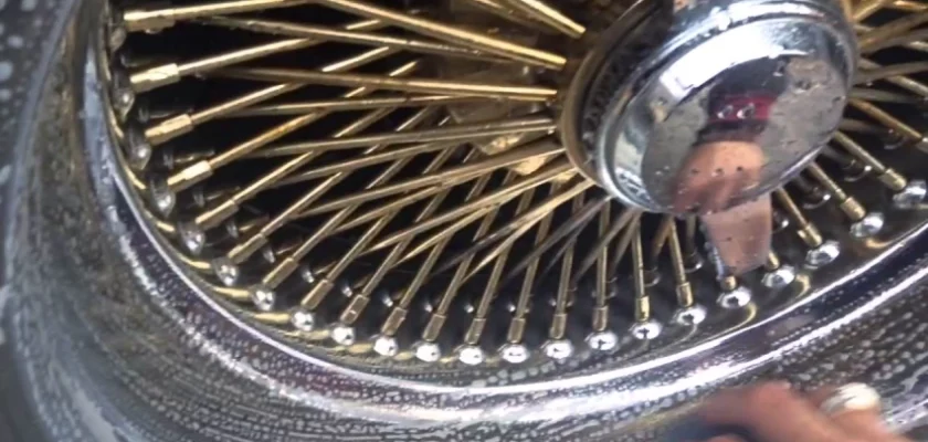 How To Clean Rust Off Spoke Wheels