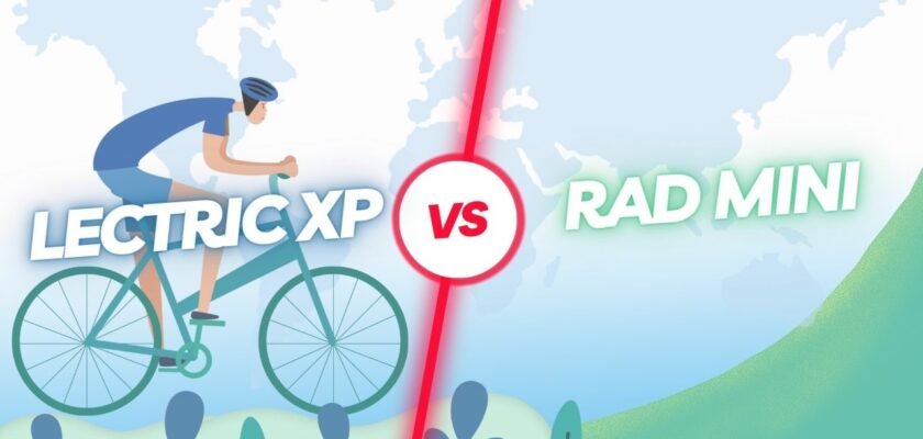 Lectric XP Vs Rad Mini