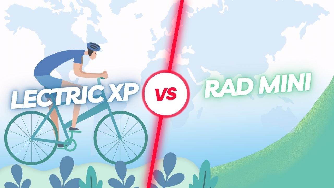 Lectric XP Vs Rad Mini