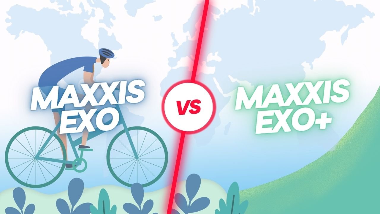 Maxxis Exo Vs Maxxis Exo+