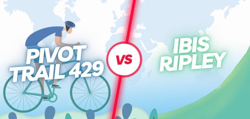 Pivot Trail 429 Vs Ibis Ripley