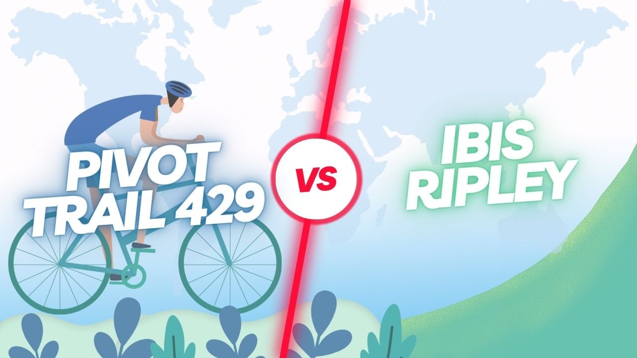 Pivot Trail 429 Vs Ibis Ripley