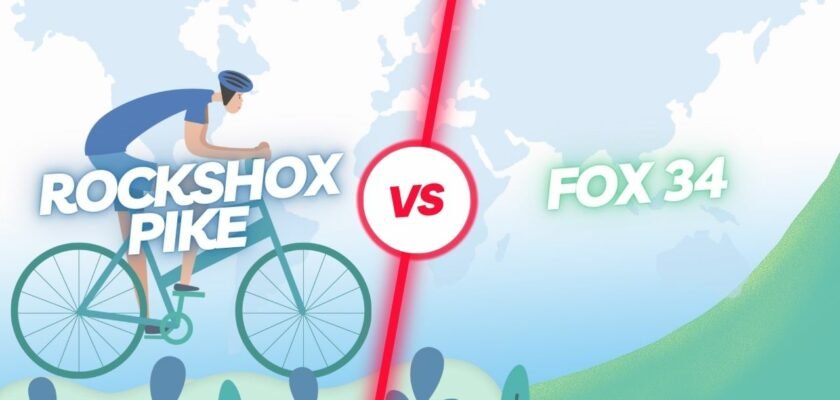 RockShox Pike Vs Fox 34