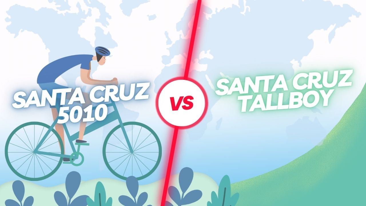 Santa Cruz 5010 Vs Tallboy