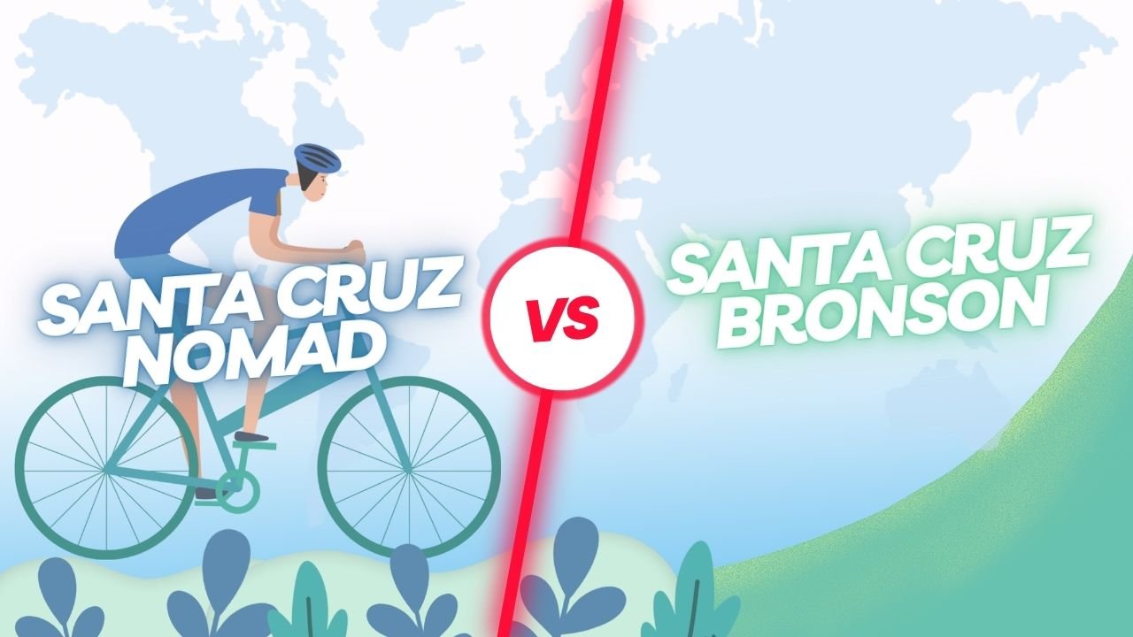 Santa Cruz Nomad Vs Bronson