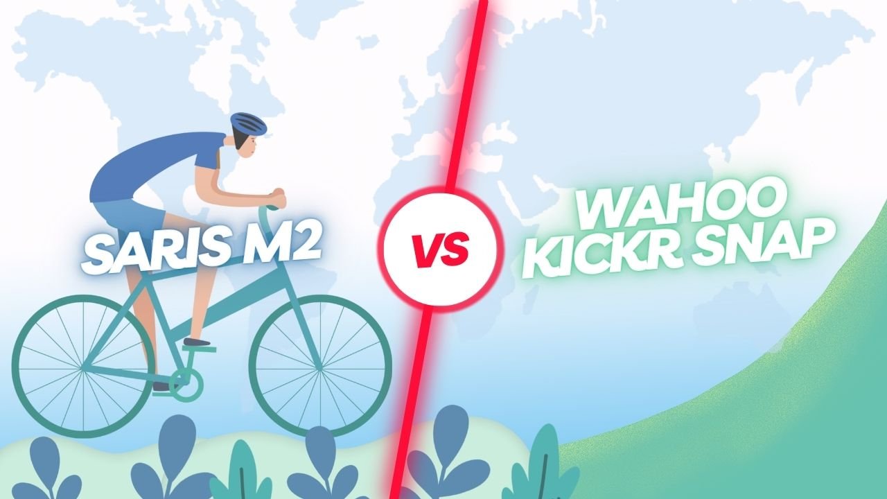 Saris M2 Vs Wahoo Kickr Snap
