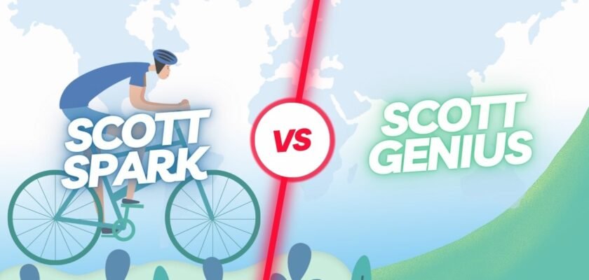 Scott Spark Vs Genius