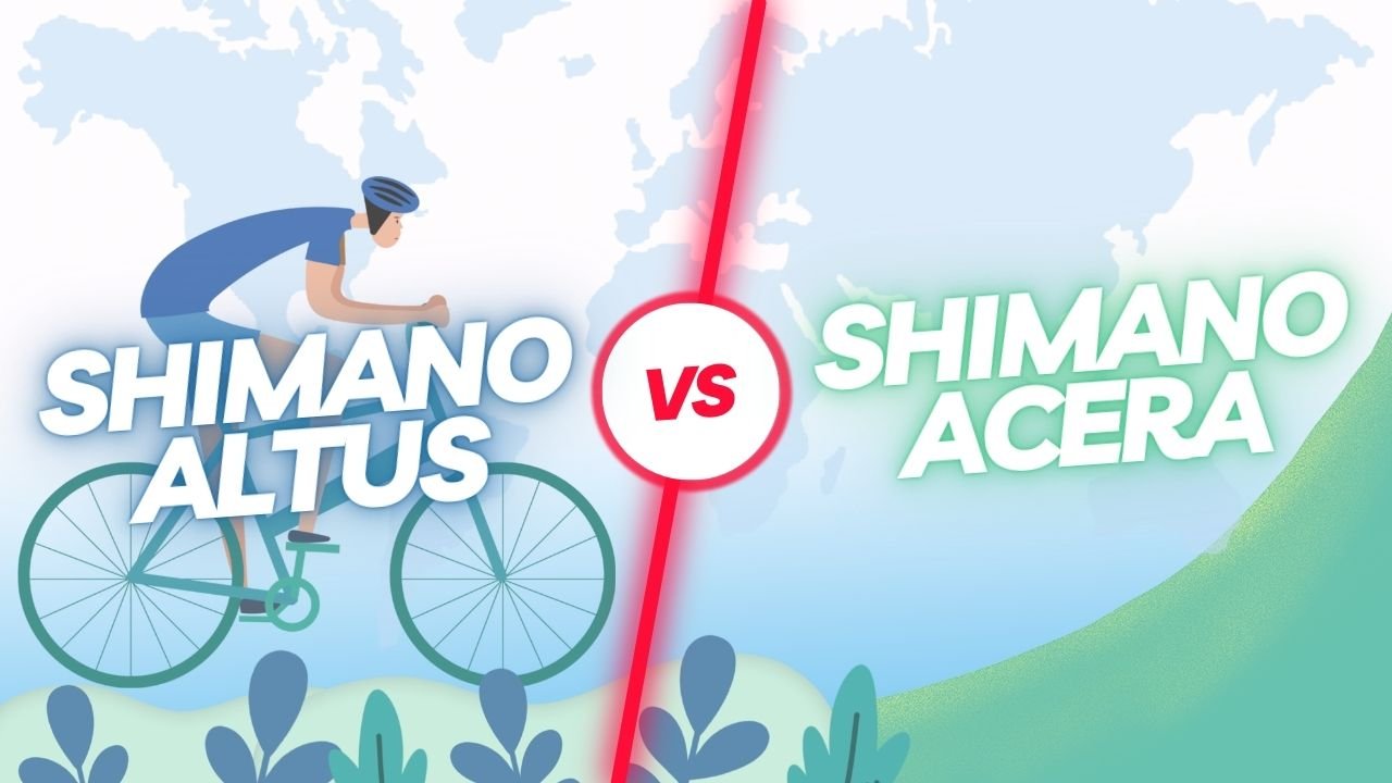 Shimano Altus Vs Acera