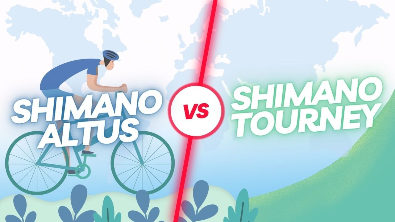 Shimano Altus Vs Tourney