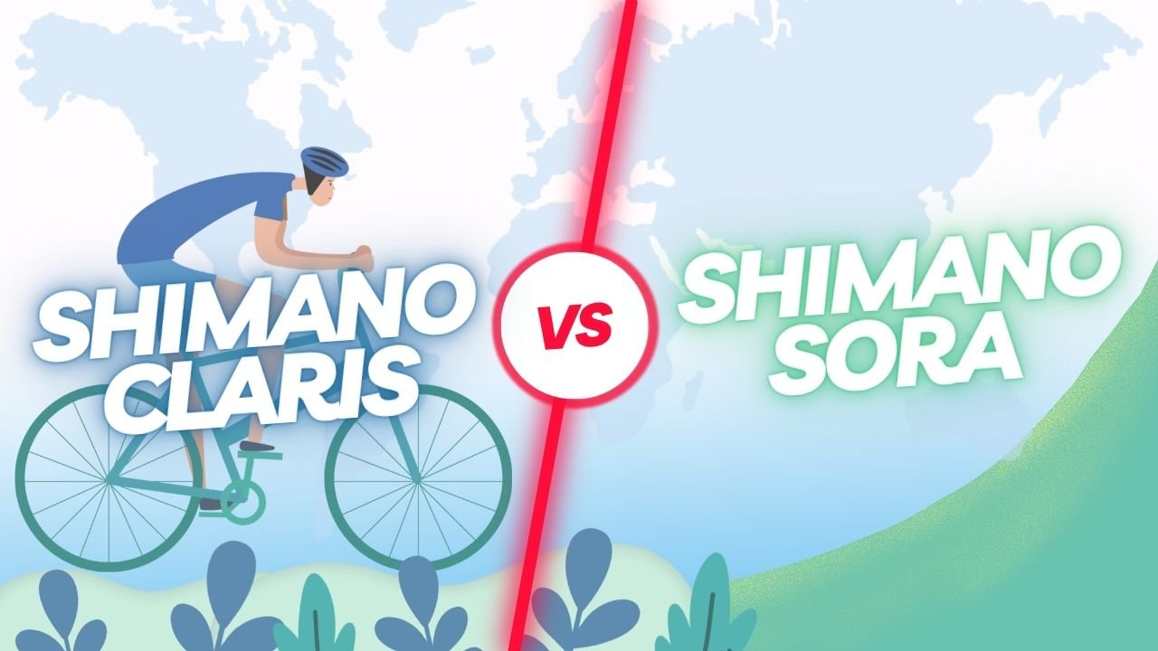 Shimano Claris Vs Sora