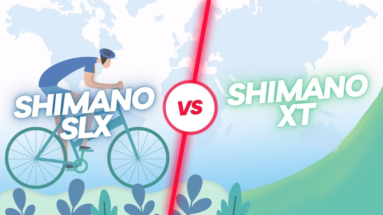 Shimano SLX Vs XT