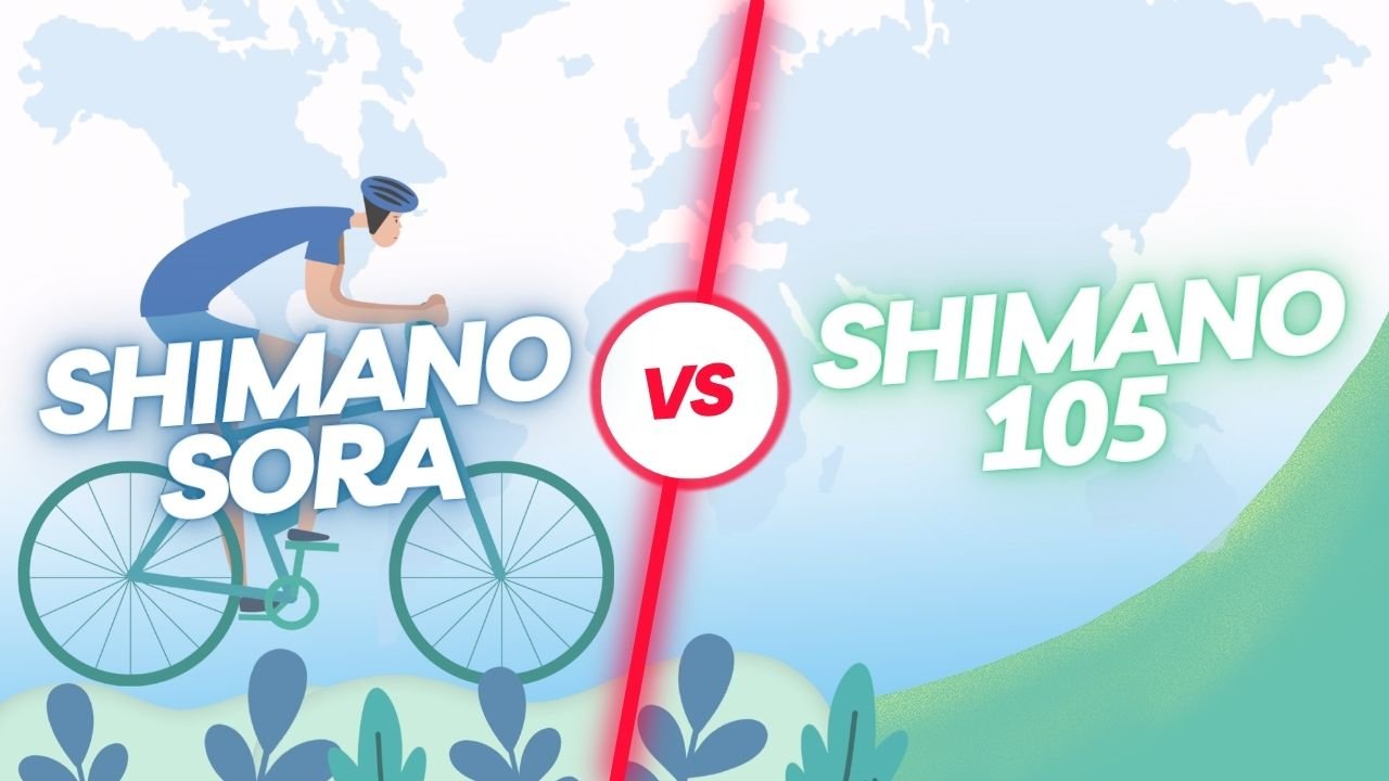 Shimano Sora Vs 105
