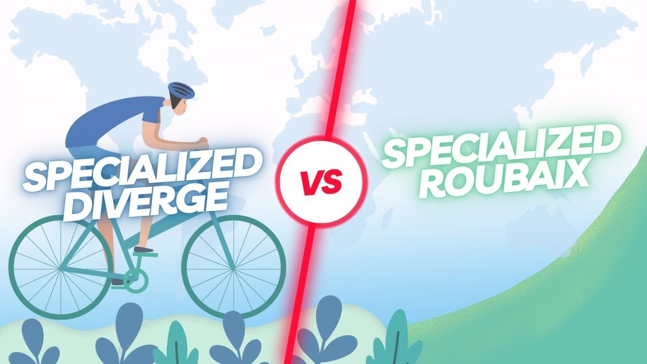 Specialized Diverge Vs Roubaix