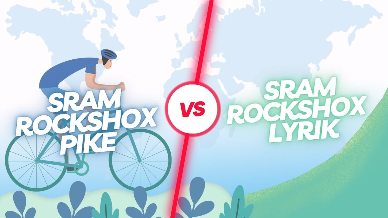 Sram RockShox Pike Vs Lyrik