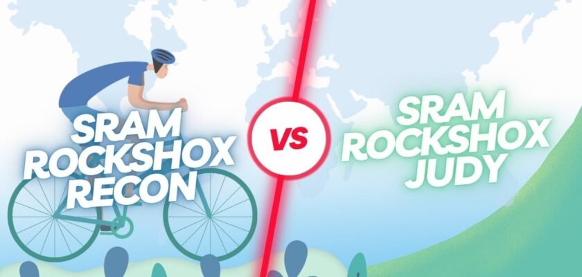 Sram RockShox Recon Vs Judy