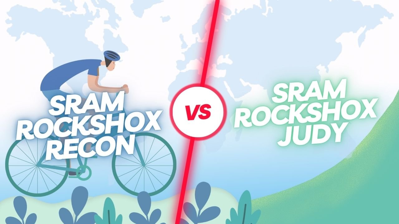 Sram RockShox Recon Vs Judy
