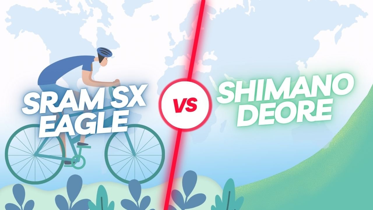 Sram Sx Eagle Vs Shimano Deore