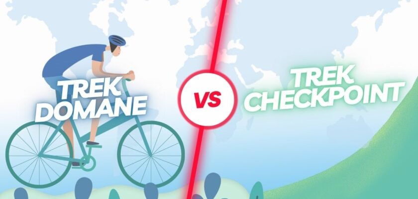 Trek Domane Vs Checkpoint