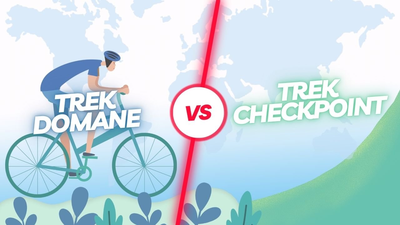 Trek Domane Vs Checkpoint