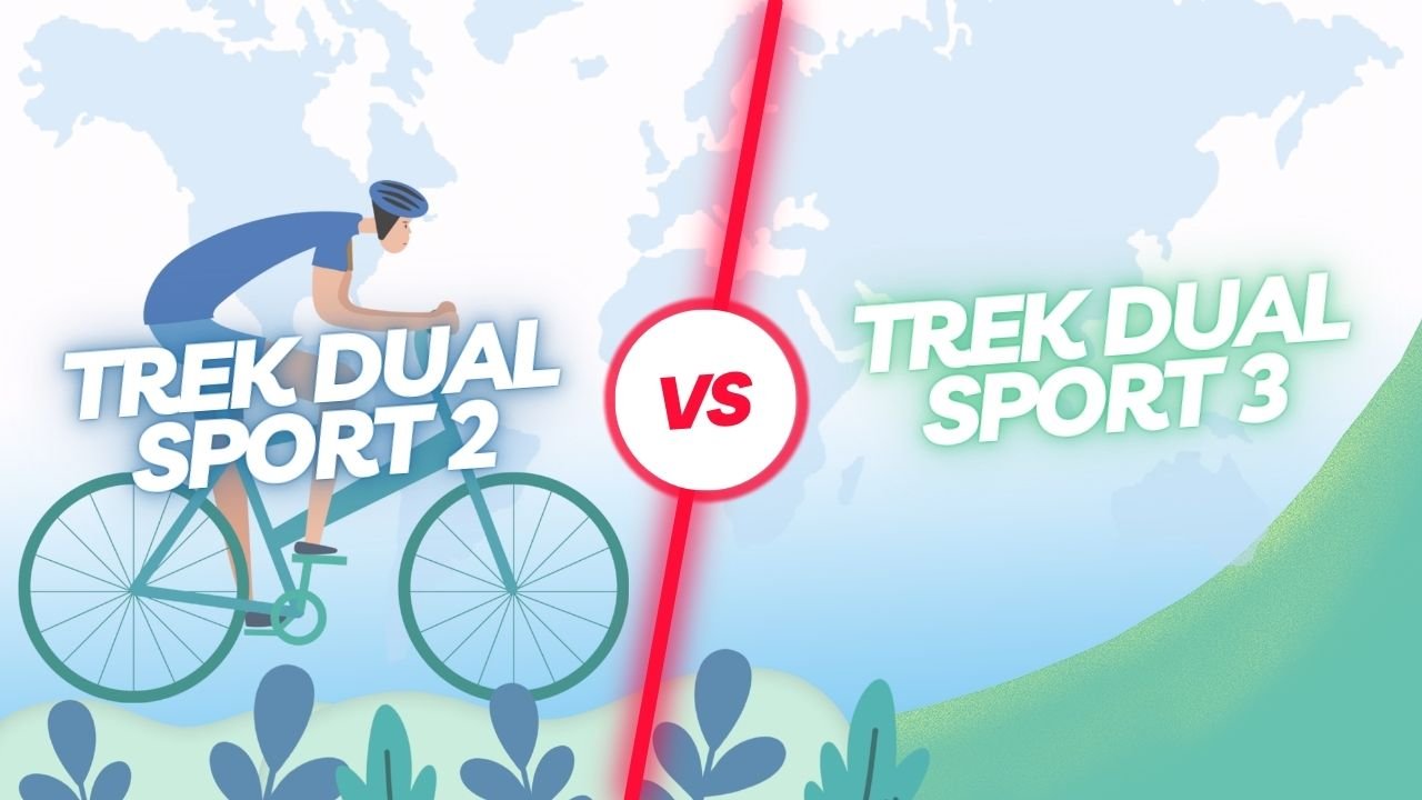 Trek Dual Sport 2 Vs 3