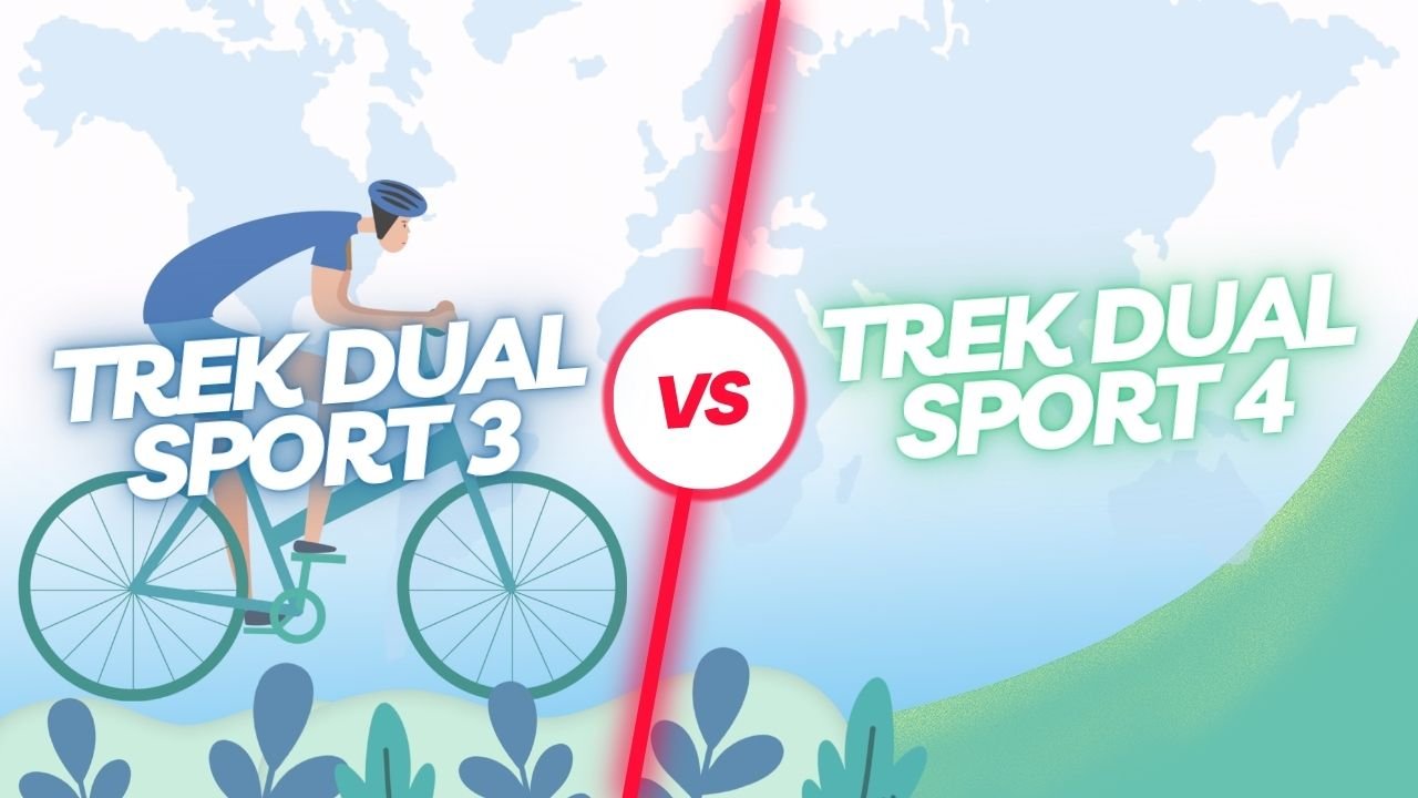Trek Dual Sport 3 Vs 4