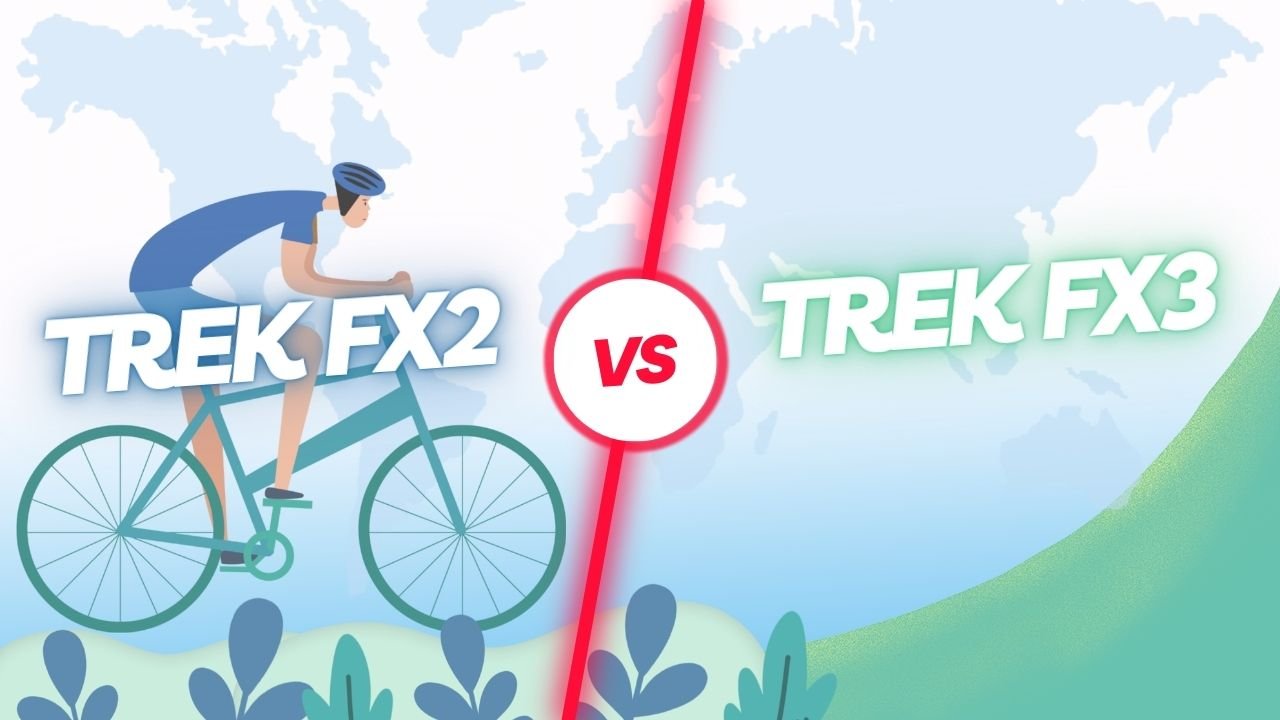 Trek FX2 Vs FX3