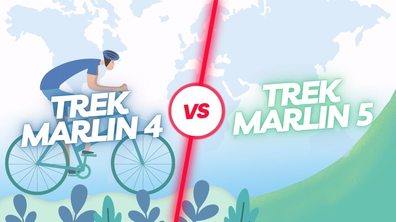 Trek Marlin 4 Vs 5
