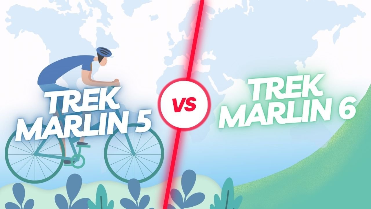 Trek Marlin 5 Vs 6