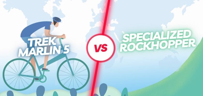 Trek Marlin 5 Vs Specialized Rockhopper