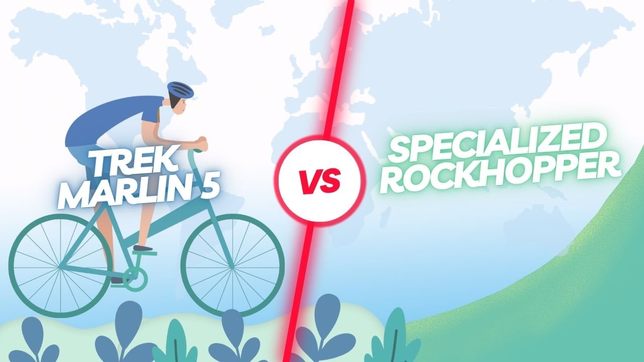 Trek Marlin 5 Vs Specialized Rockhopper
