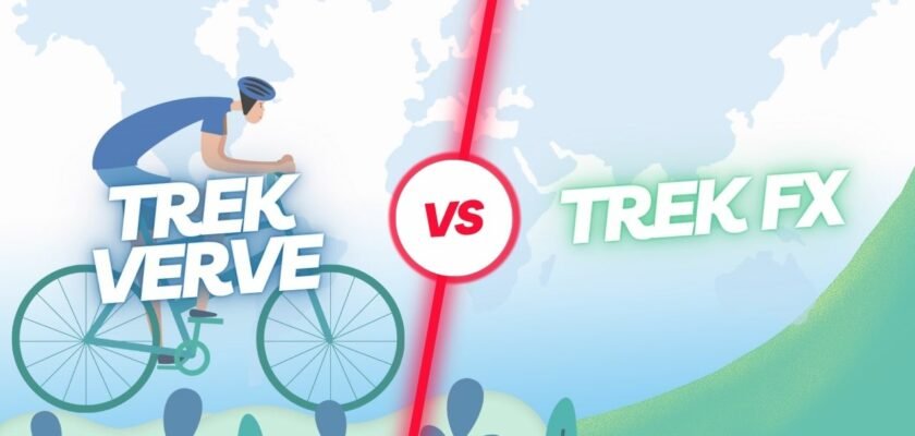 Trek Verve Vs FX