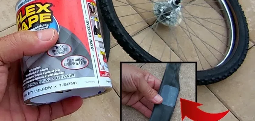 Does Flex Seal Work On Inner Tubes