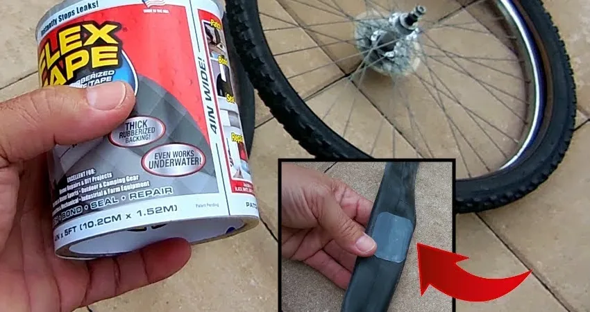Does Flex Seal Work On Inner Tubes
