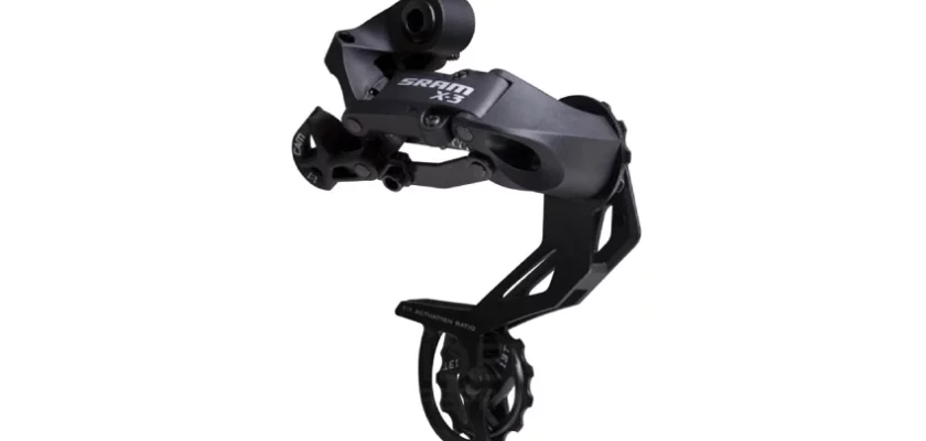 How To Adjust SRAM X3 Rear Derailleur