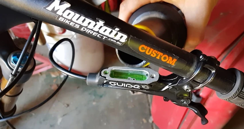How To Bleed Mountain Bike Brakes Without a Kit