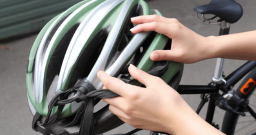 How To Clean Bike Helmet Straps