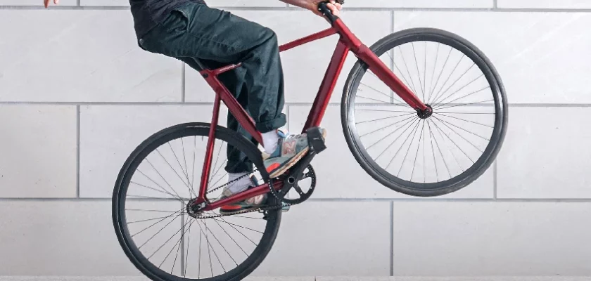 How To Do A Wheelie On A Fixie