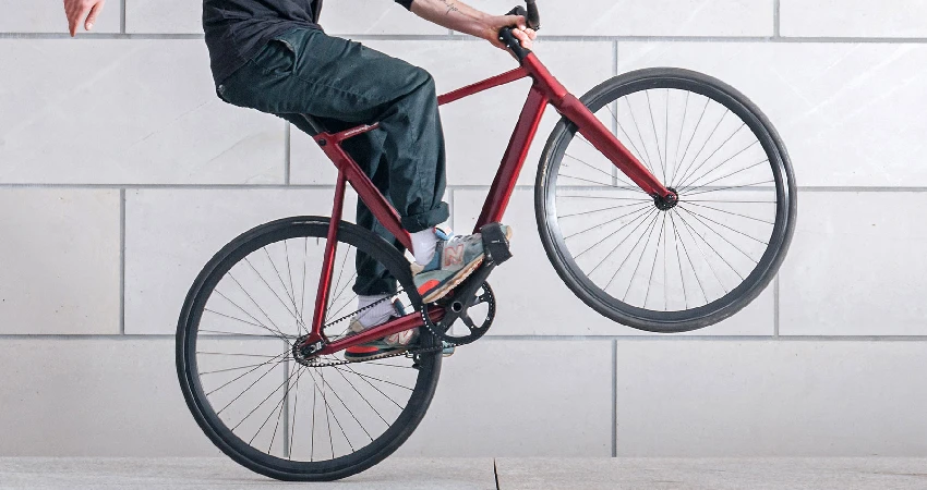 How To Do A Wheelie On A Fixie